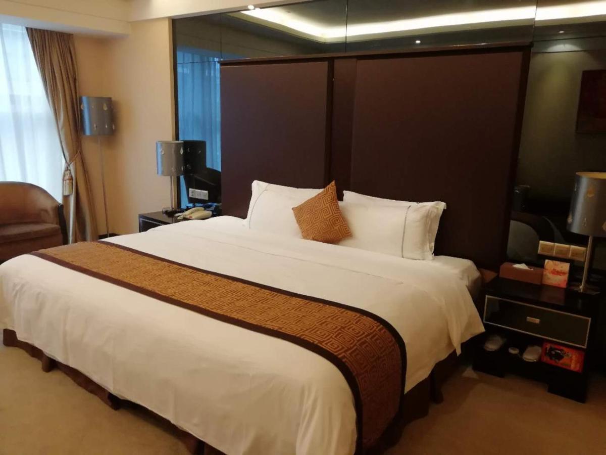 Shenzhen Grand View Hotel Exteriör bild
