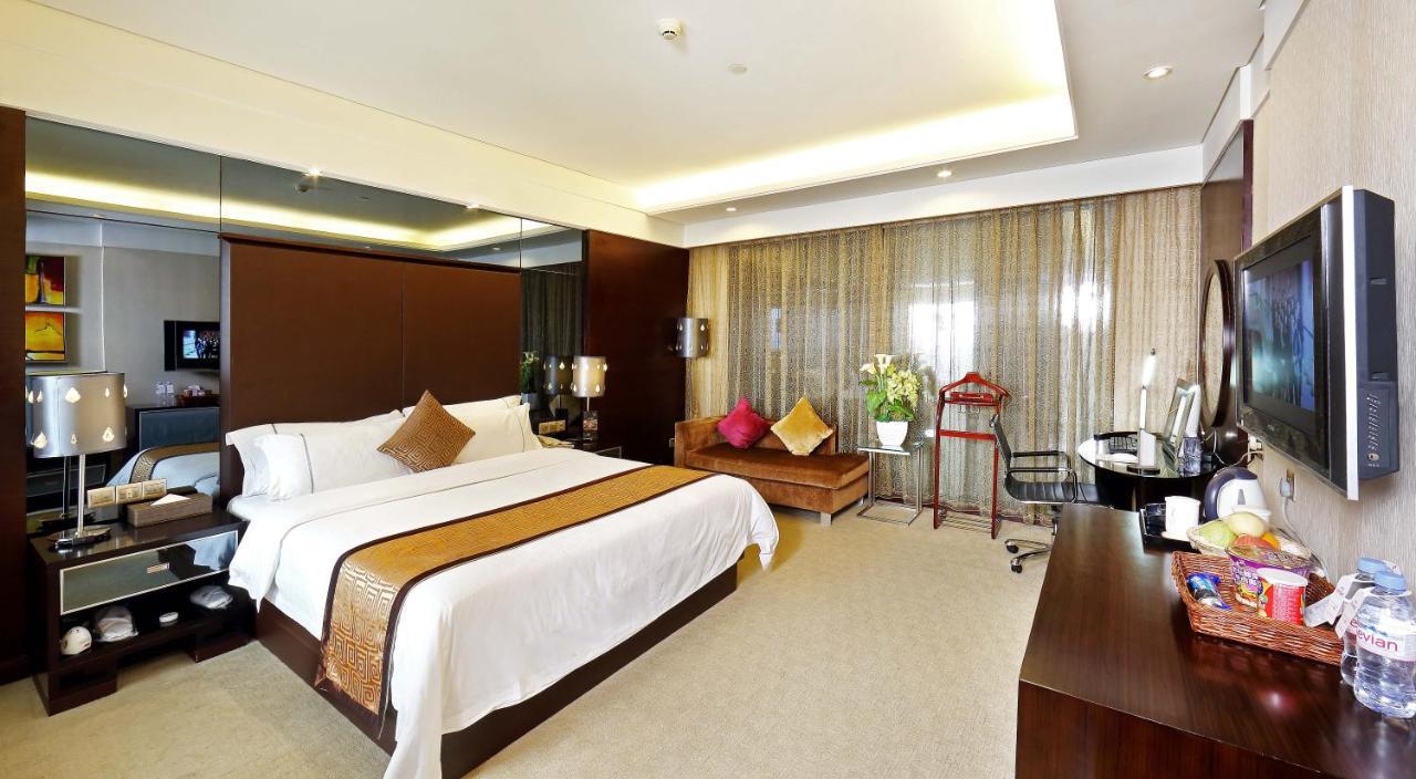 Shenzhen Grand View Hotel Exteriör bild