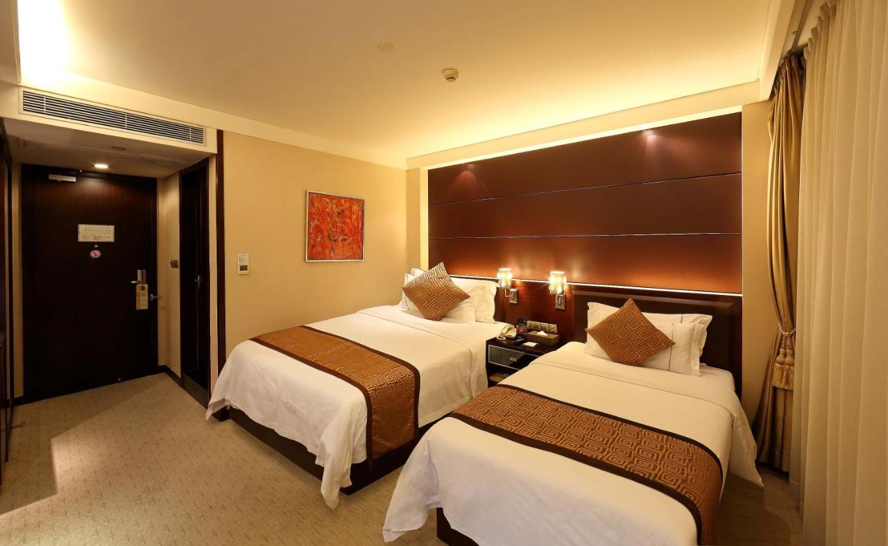 Shenzhen Grand View Hotel Exteriör bild