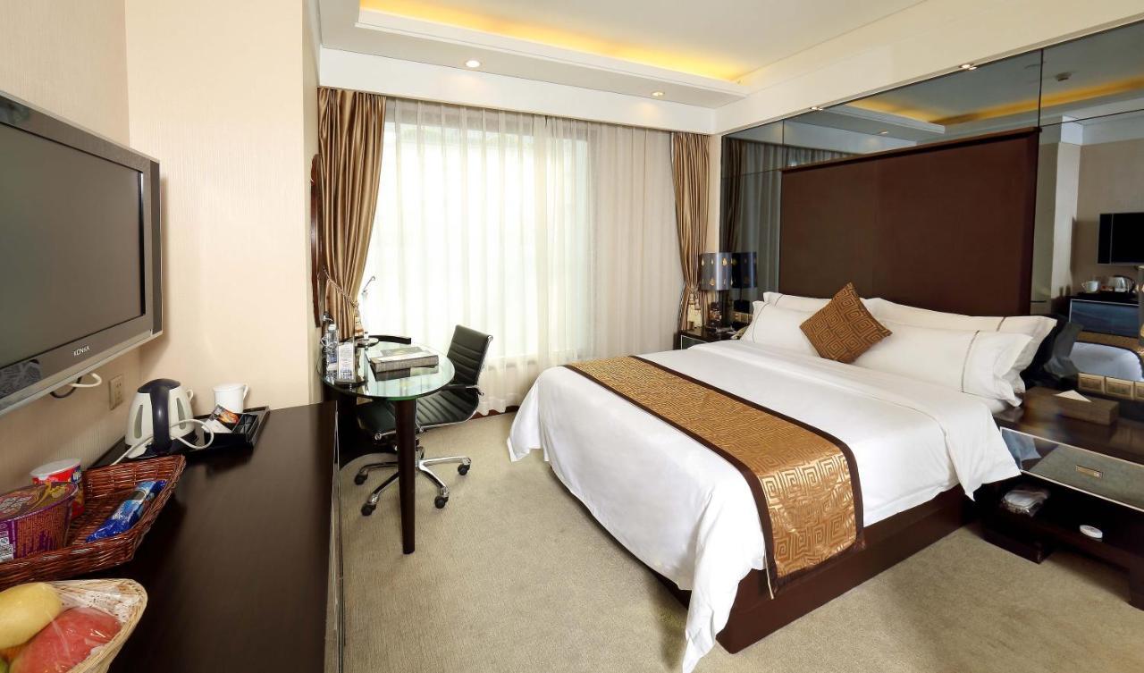 Shenzhen Grand View Hotel Exteriör bild