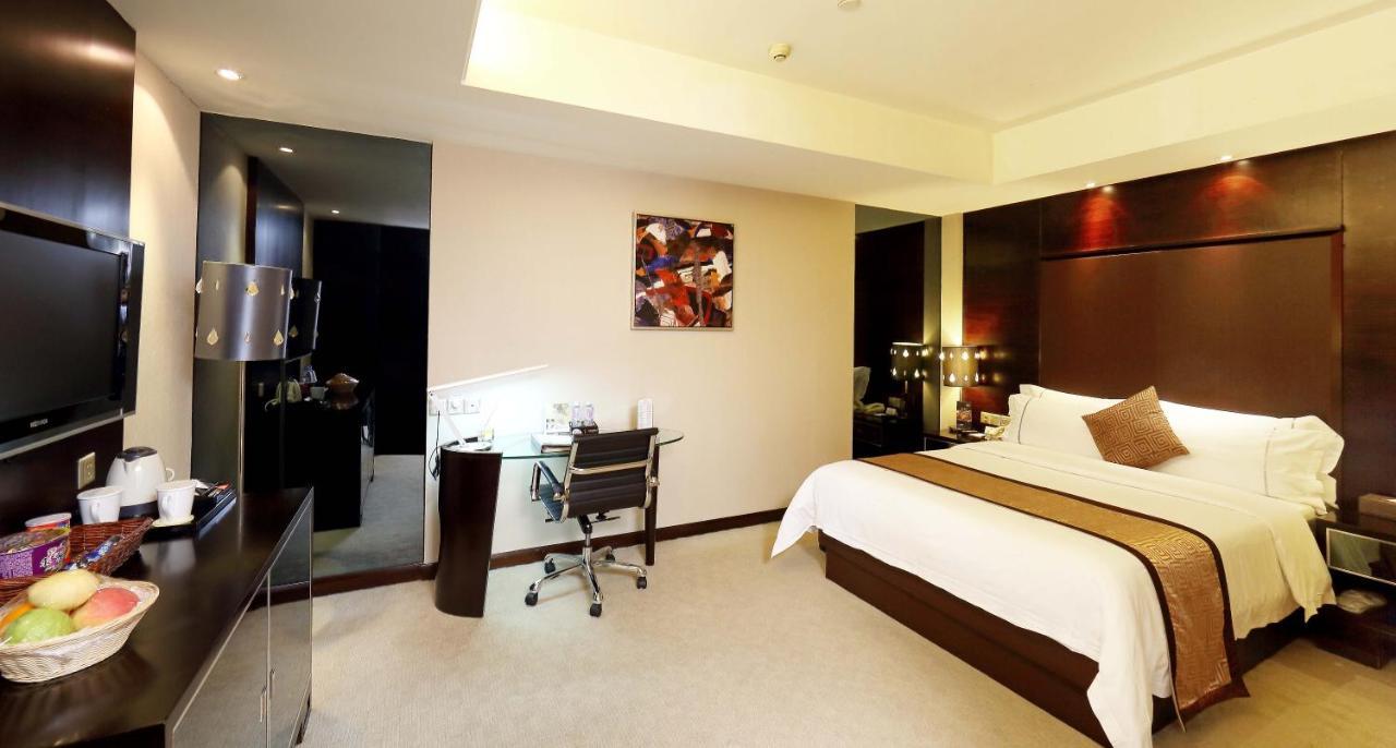 Shenzhen Grand View Hotel Exteriör bild