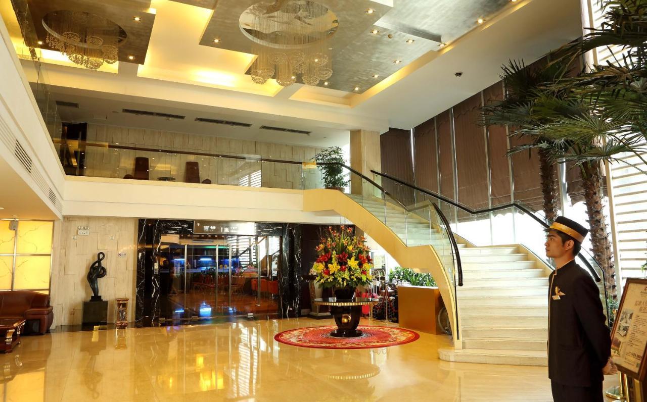 Shenzhen Grand View Hotel Exteriör bild