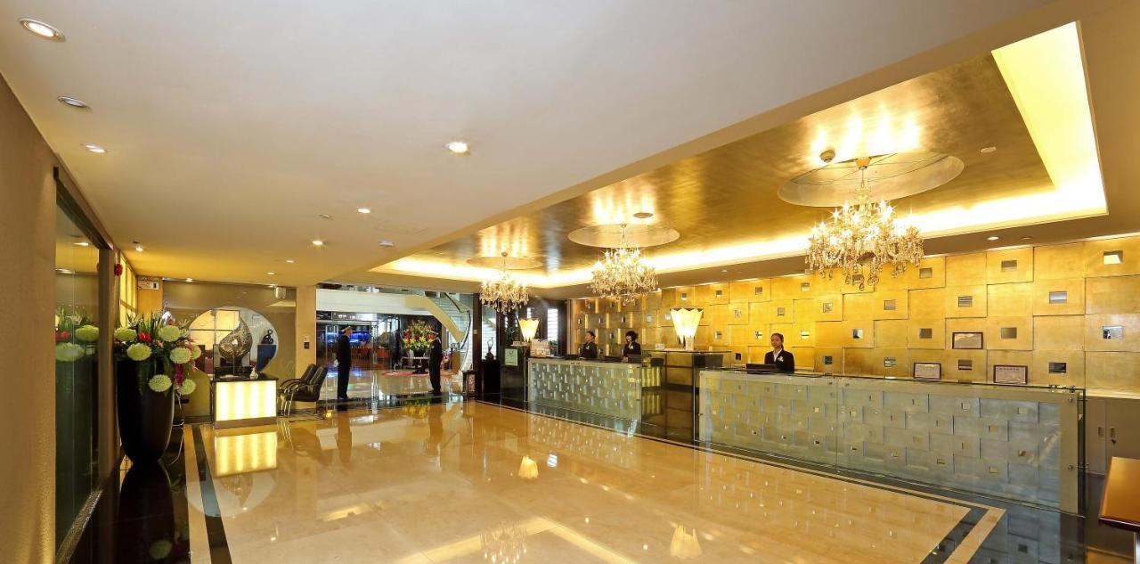 Shenzhen Grand View Hotel Exteriör bild