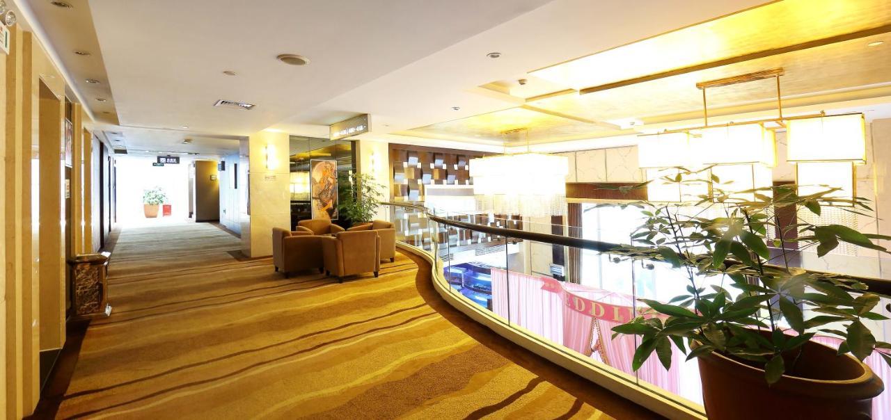 Shenzhen Grand View Hotel Exteriör bild